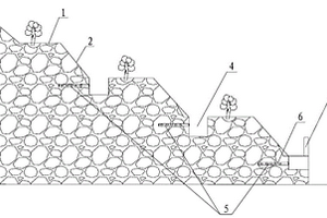 用于大高差、陡坡降煤矸石山的綜合治理方法