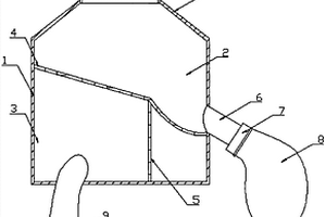 醫(yī)療檢驗(yàn)用的檢驗(yàn)廢液收集處理裝置