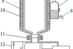 可進(jìn)行減量化處理的印刷機(jī)用廢料回收機(jī)構(gòu)