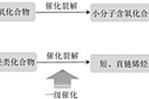 生物質(zhì)與塑料廢棄物熱解定向制備芳烴的方法