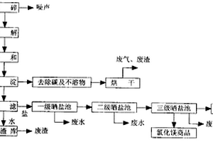 氯化廢鹽的處理方法