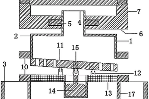 建筑廢料簡(jiǎn)易分離篩選裝置