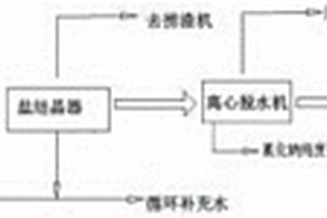 實(shí)現(xiàn)火電廠高鹽廢水零排放的裝置