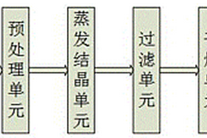 煙道氣脫硫廢液生產(chǎn)一水硫酸鎂的裝置和方法