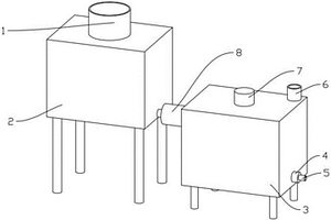 用于化工生產的廢渣處理裝置