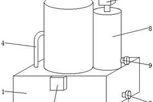 工業(yè)廢氣處理用分離塔