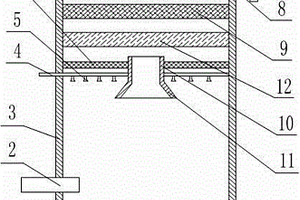 基于降低燃機(jī)組廢氣有害成分的煙氣處理裝置