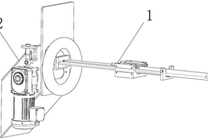 拆膜機(jī)用廢膜回收機(jī)構(gòu)