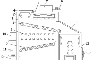 廢舊建筑垃圾分類回收裝置