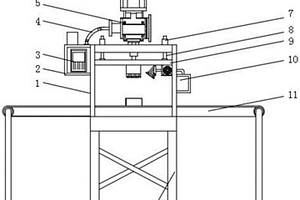 具有收集廢氣功能的打碼機(jī)