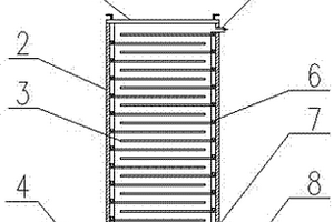 含重金屬酸性廢水電化學(xué)處理裝置