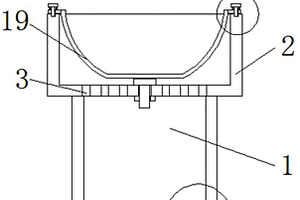 環(huán)保廢水處理用下水管道防堵塞機(jī)構(gòu)