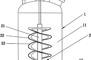 帶攪拌器的反應(yīng)釜