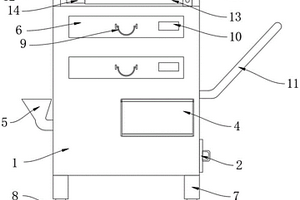 血液透析護(hù)理用移動(dòng)推車