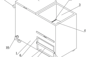 內(nèi)科護(hù)理用廢棄物收集裝置