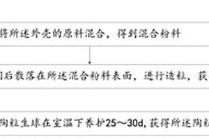 脫磷鋼渣免燒陶粒及其制作方法