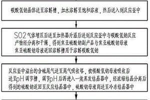 資源化處置硫酸鈉廢液的方法及其裝置