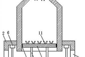 二燃室下箱體防結(jié)焦改造結(jié)構(gòu)