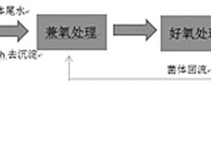 基于光合微生物的屠宰場污水處理方法