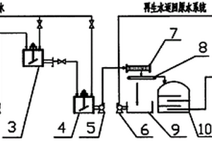 反滲透濃水再生回收碳酸鈣的系統(tǒng)