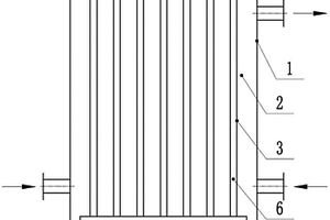 金屬基復(fù)合耐酸耐磨換熱元件廢酸液換熱器