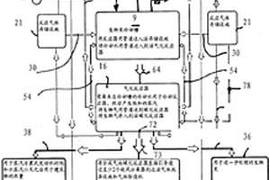 用于濕生物質的熱化學協(xié)調和氣化的裝置和方法