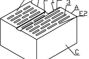 具有L形多排交錯(cuò)排列空心孔保溫砌塊