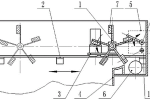 機(jī)動(dòng)車(chē)清洗污泥氣浮處理排污裝置