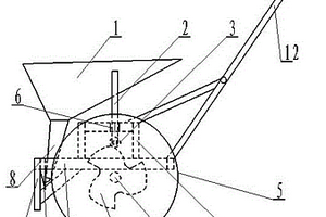 防堵塞的人力定量施肥車(chē)
