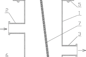 用于切割砂漿回收的快開(kāi)插板式過(guò)濾裝置