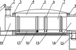 連續(xù)式干法沼氣發(fā)酵的設(shè)備