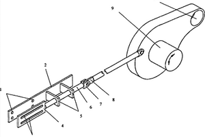 逆推式爐排驅(qū)動(dòng)機(jī)構(gòu)的限位裝置