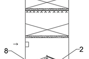 脫硫脫硝用沉降物清理裝置