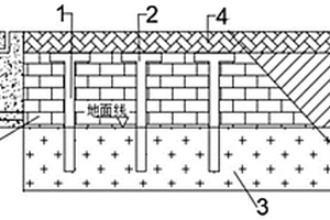 裝配式復(fù)合路橋過渡路堤及其施工方法