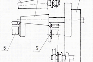 卷管機(jī)構(gòu)改進(jìn)型的寶塔紙管全自動(dòng)卷管機(jī)組