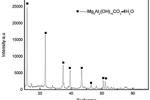 以鋁-空氣電池的廢電解質(zhì)漿料制備鎂鋁水滑石的方法