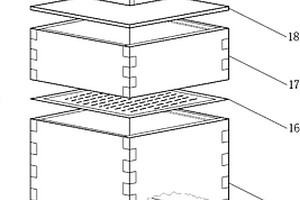 斜底方形自動(dòng)恒溫中蜂蜂箱