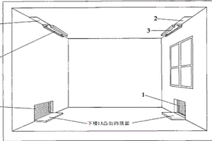 有空氣循環(huán)功能的平頂房屋