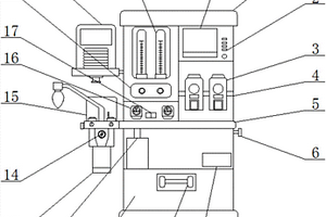 一種麻醉科專用的麻醉機