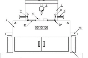 一種可調(diào)節(jié)式用于機(jī)械加工的工作臺