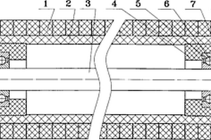 煤礦井下用高耐磨托輥