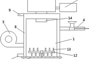 一種醫(yī)療垃圾高效處理裝置的制造方法