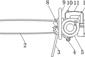 一種風(fēng)景園林用樹木挖根機(jī)