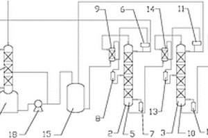 一種鋰電池生產(chǎn)中NMP回收精制的設備