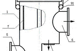 適用于管道間的過(guò)濾裝置