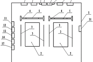 一種移動(dòng)式急救降溫方艙系統(tǒng)