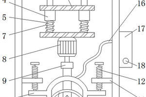 建筑工程用具有防護功能的巖鉆機