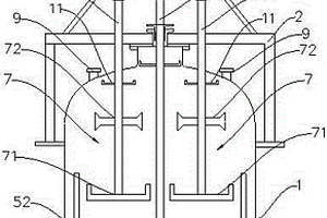 用于工業(yè)危險(xiǎn)廢液無(wú)害化處理的攪拌罐