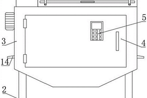 一種建材回收加工用多級篩分裝置