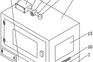 一種3D打印機殼體結構